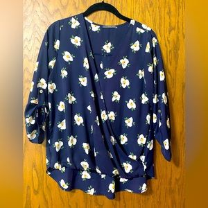 West Kei - surplice blouse